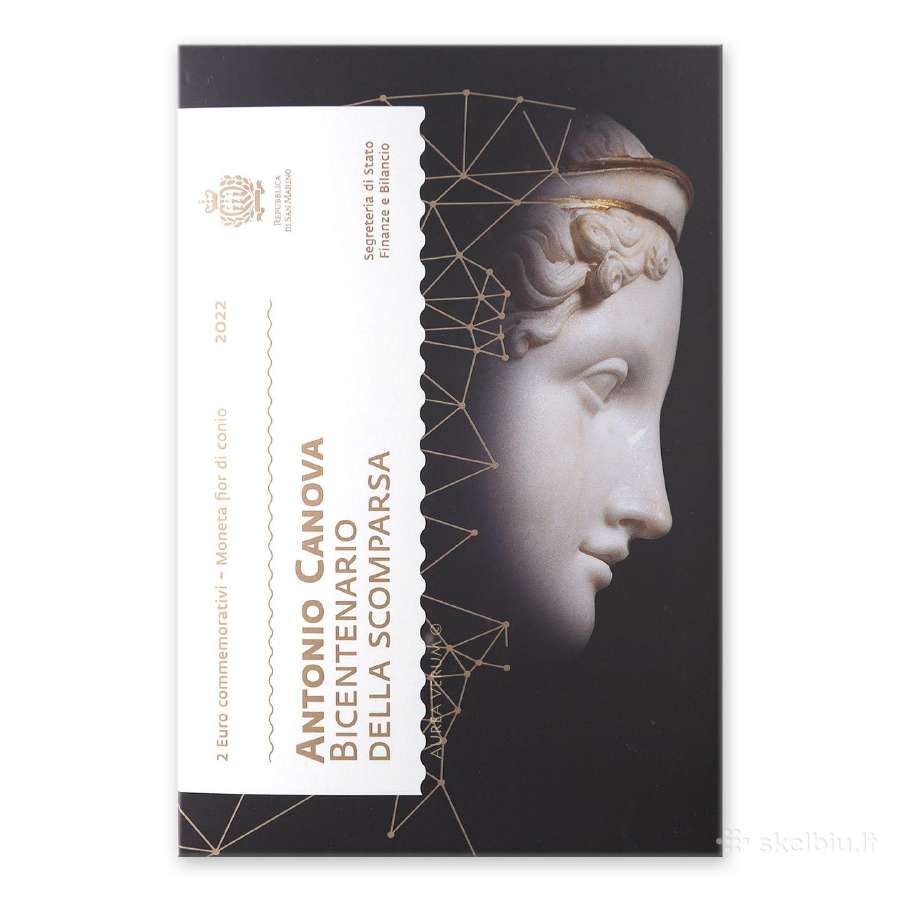 2025 San Marino 2€ monetos - nuotraukos Nr. 15