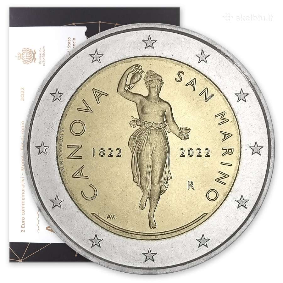 2025 San Marino 2€ monetos - nuotraukos Nr. 14