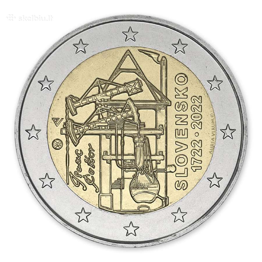 2026 Slovakijos 2€ monetos! - nuotraukos Nr. 10