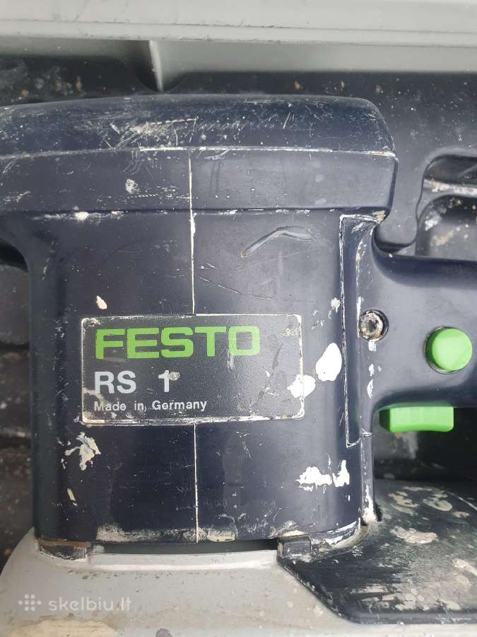 Festool šlifoklis - nuotraukos Nr. 2