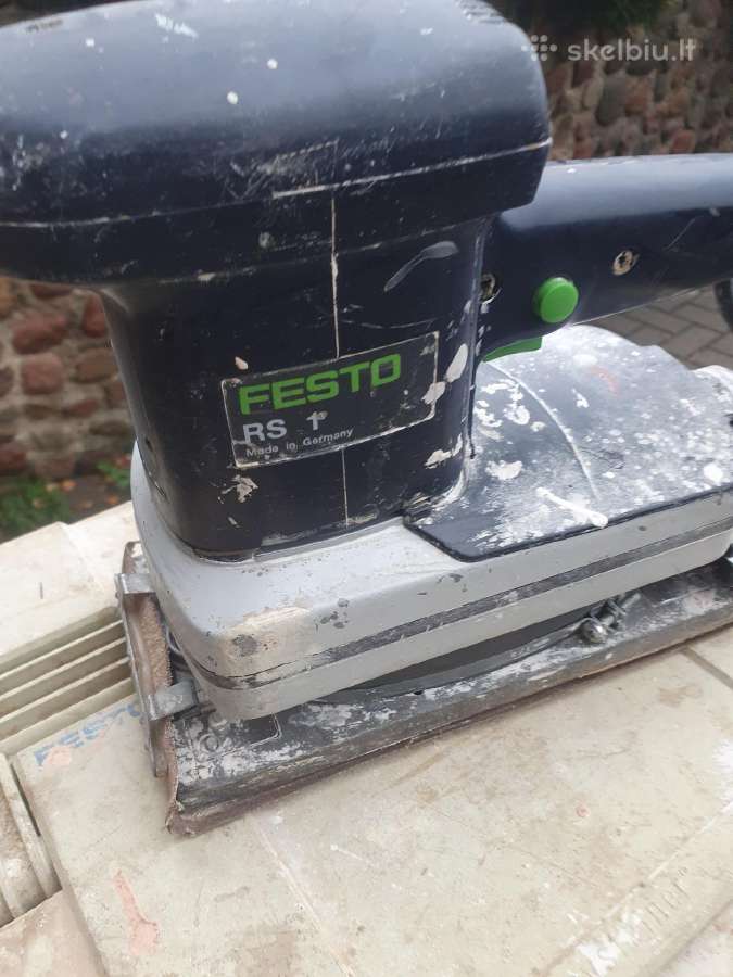 Festool šlifoklis - nuotraukos Nr. 3