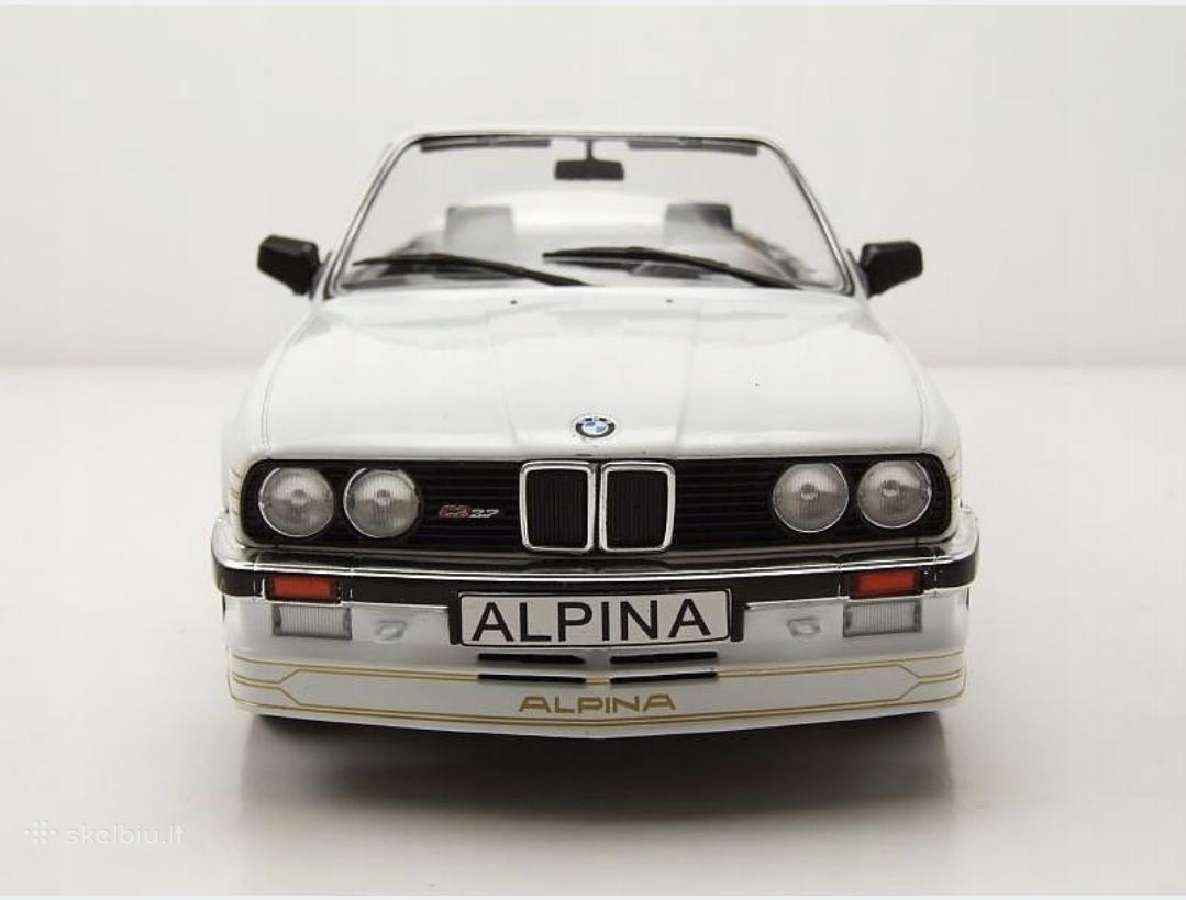 Bmw Alpina E30 - nuotraukos Nr. 3