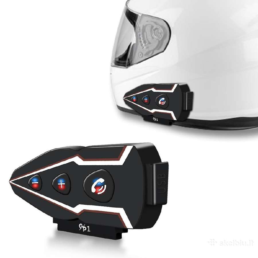 Įvairios! Bluetooth laisvų rankų įranga motociklui - nuotraukos Nr. 3