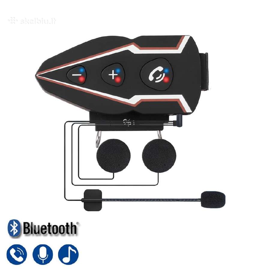 Įvairios! Bluetooth laisvų rankų įranga motociklui - nuotraukos Nr. 2