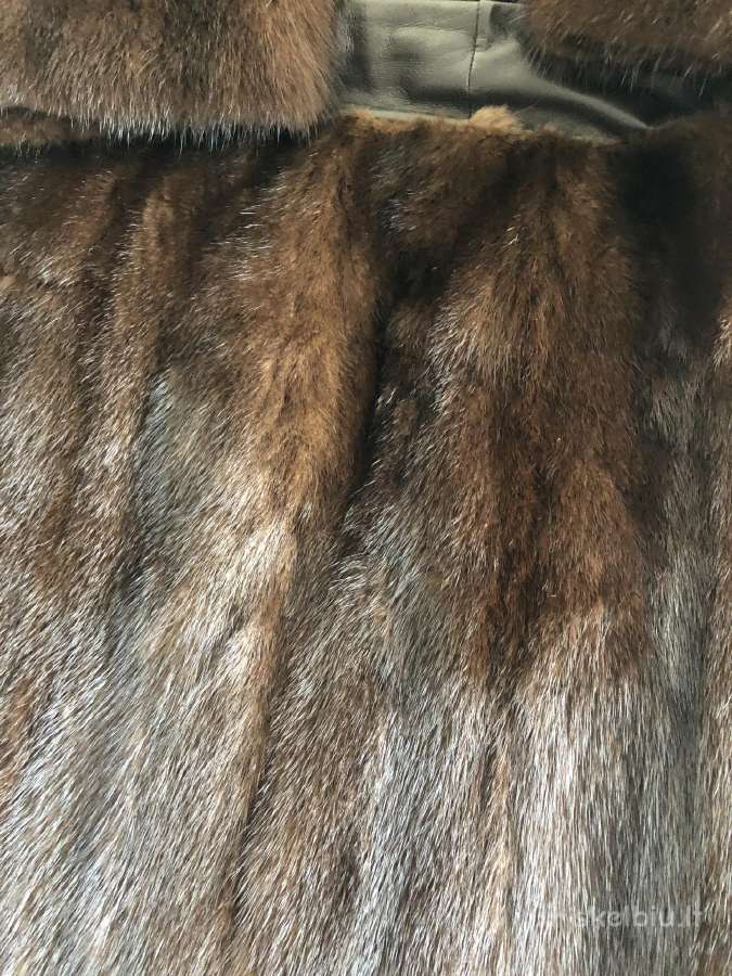 Audinės kailio individualiai siūtas kostiumėlis - nuotraukos Nr. 2