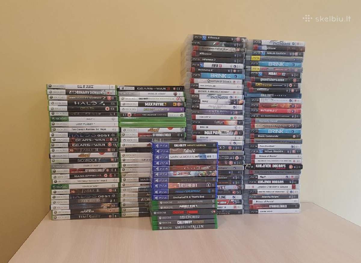 Parduodu Sony Playstation 4 - 120 Eur - nuotraukos Nr. 11