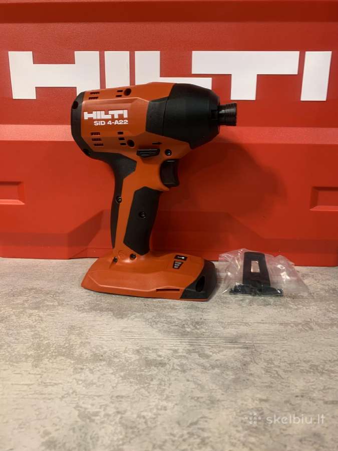 Hilti - įrankiai naudoti : nauji - nuotraukos Nr. 7