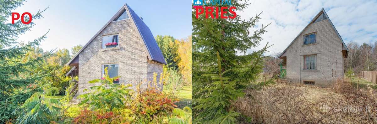 Klinkerio klijavimas. Plytų pjaustymas - nuotraukos Nr. 5