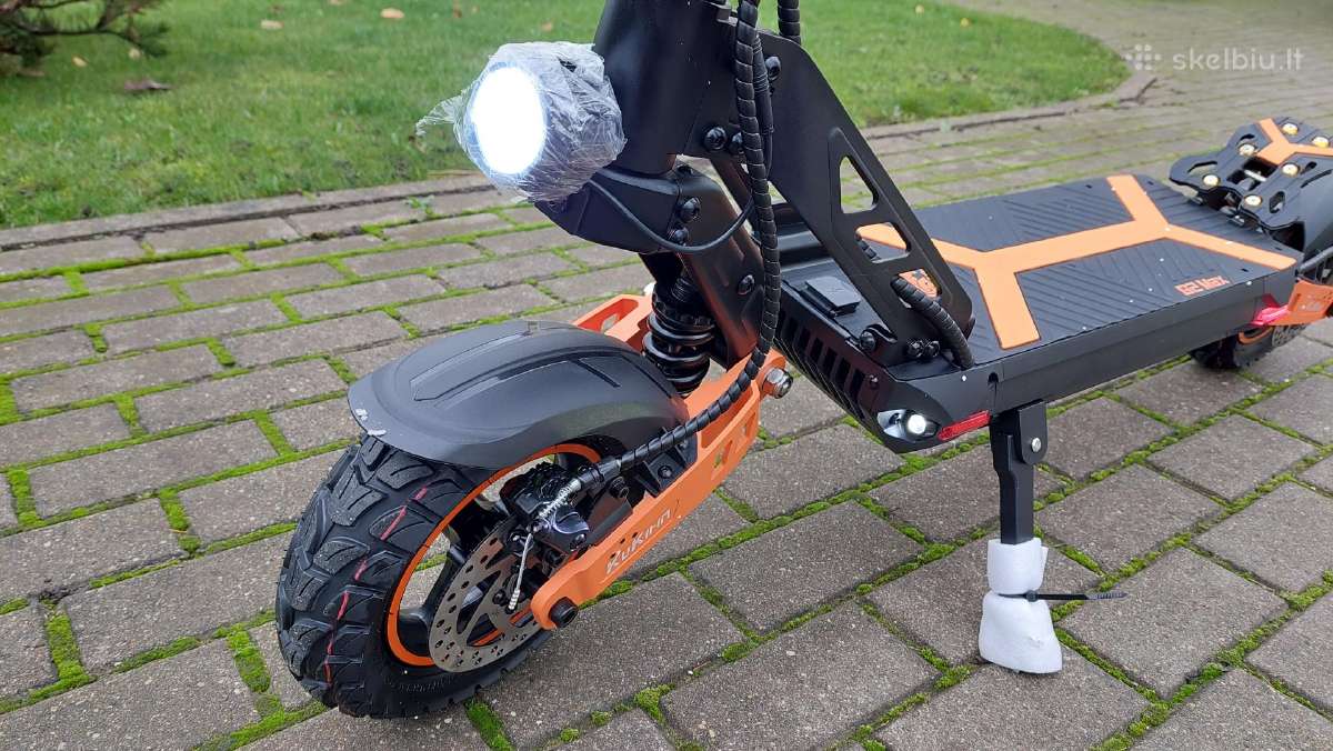 Kukirin G2 Max 1000w 20ah - nuotraukos Nr. 5