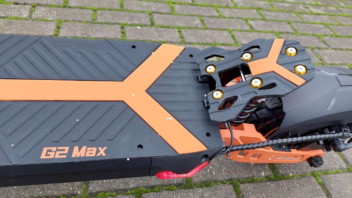 Kukirin G2 Max 1000w 20ah - nuotraukos Nr. 8