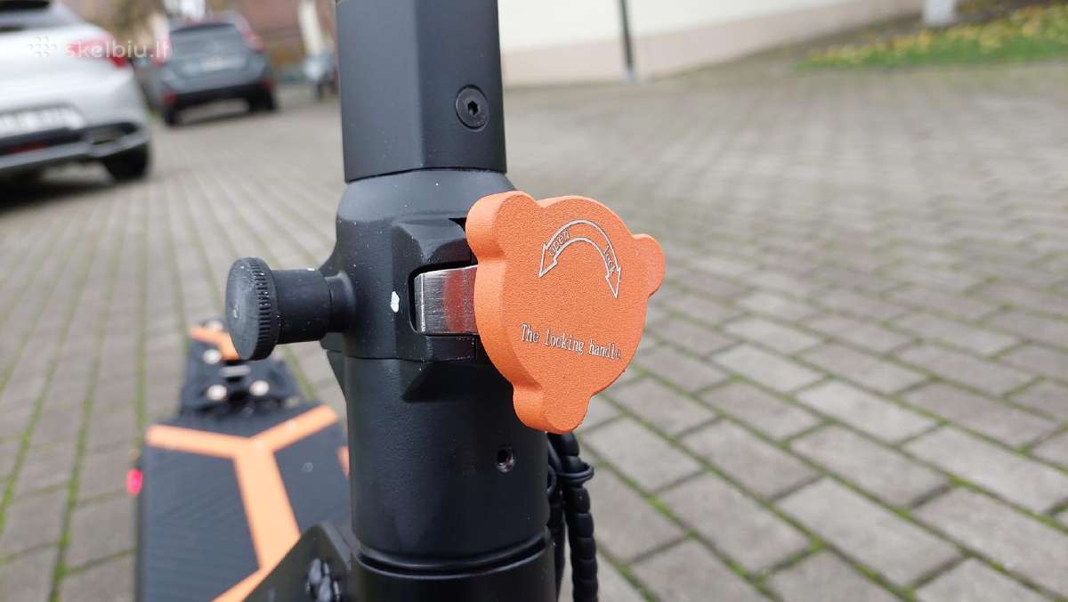 Kukirin G2 Max 1000w 20ah - nuotraukos Nr. 11