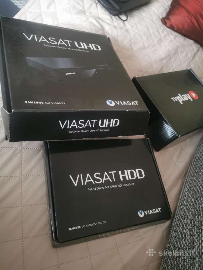 Viasat Uhd imtuvas Samsung - nuotraukos Nr. 2
