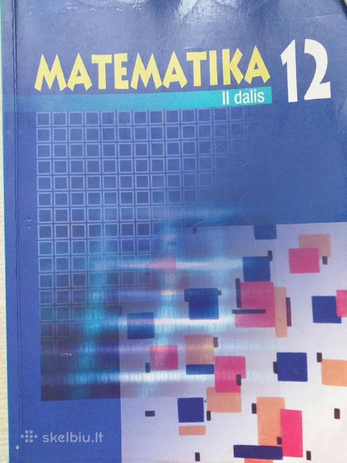 Matematika 12 klasei (išplėstinis kursas)