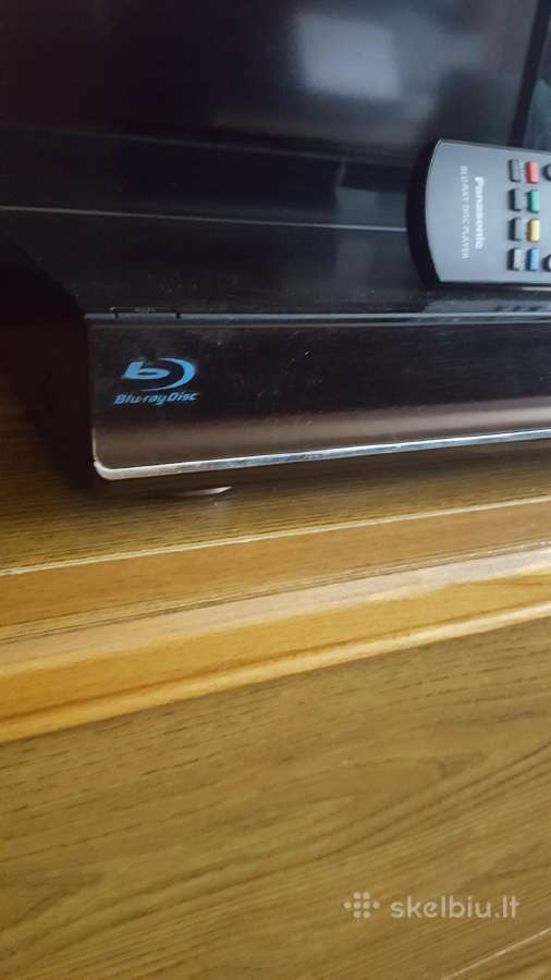 Panasonic 3D Blu-ray Disc Player Dmp-bdt300