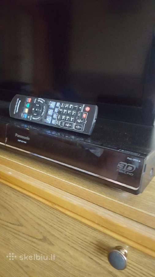 Panasonic 3D Blu-ray Disc Player Dmp-bdt300 - nuotraukos Nr. 2