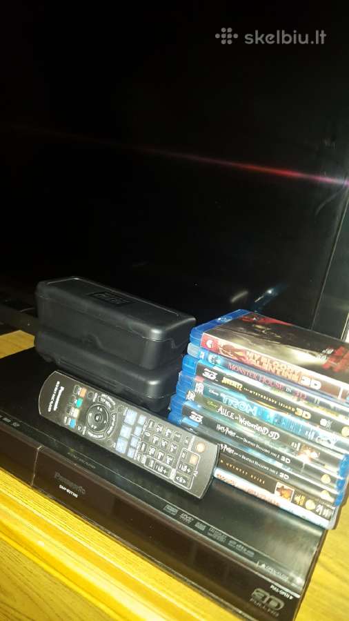 Panasonic 3D Blu-ray Disc Player Dmp-bdt300 - nuotraukos Nr. 6