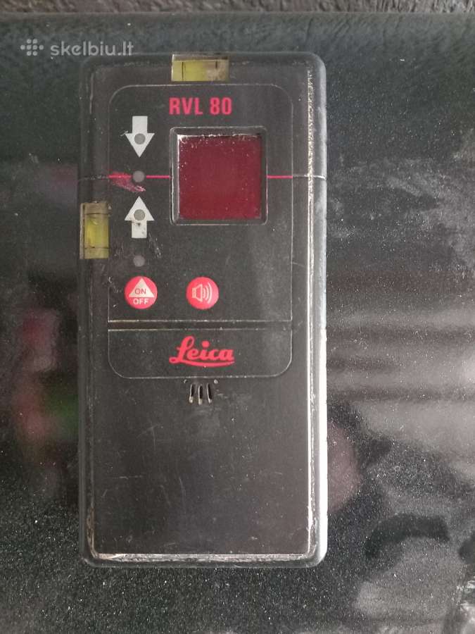 Nivelyro gaudykle Leica Rvl80