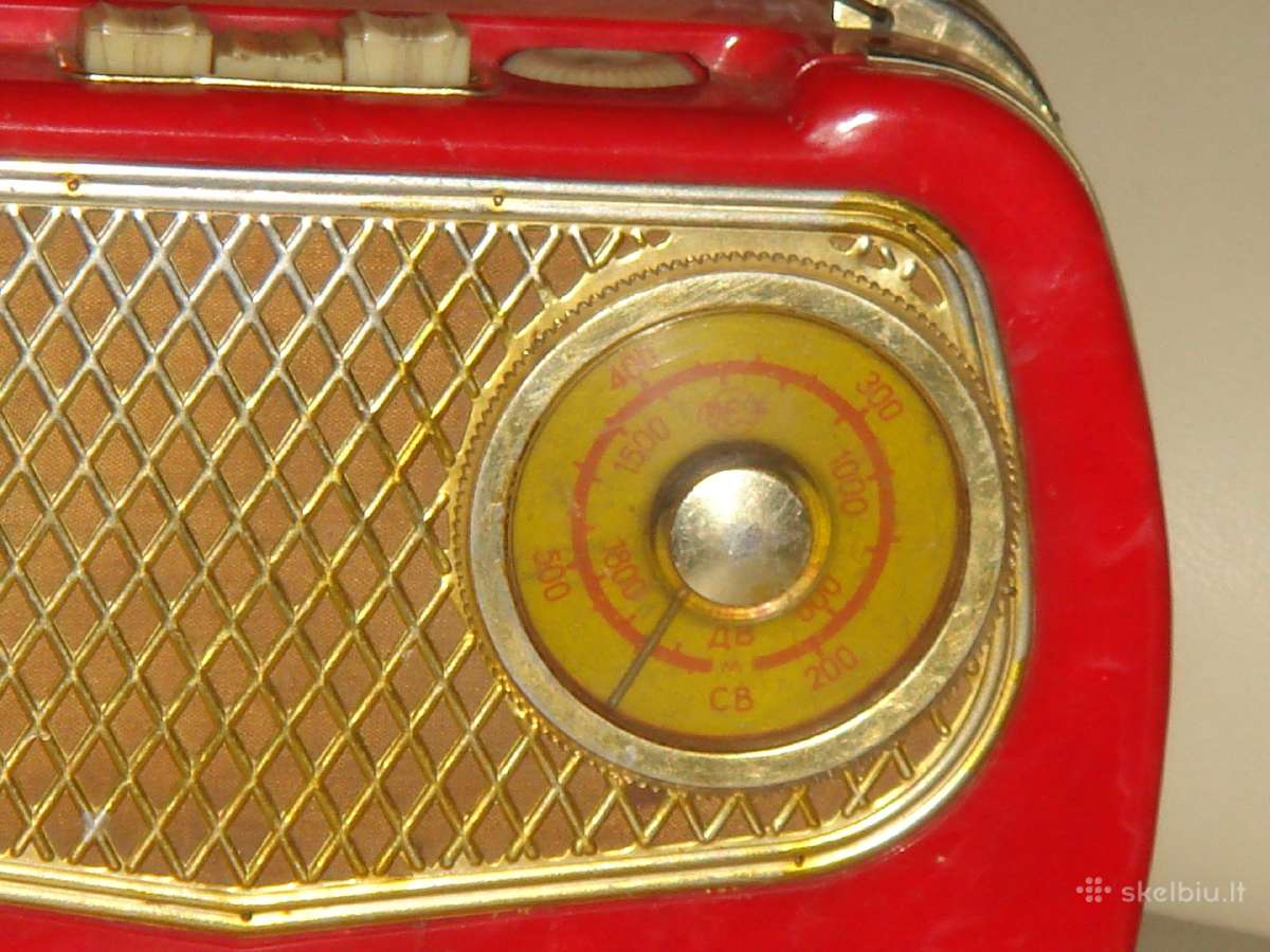Sena radio Turist - nuotraukos Nr. 9