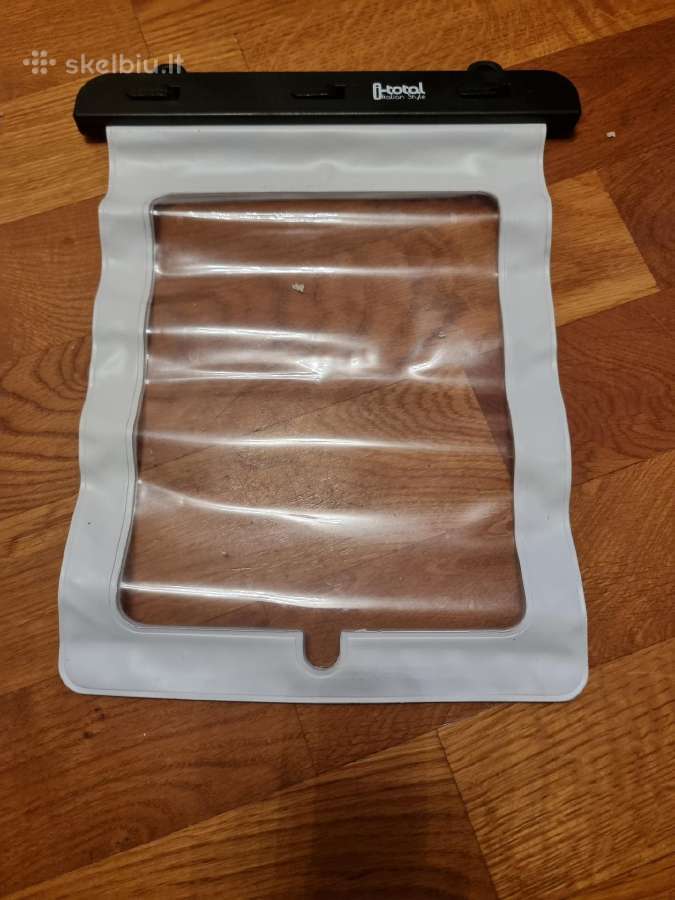Dėkliukas plančetei nuo vandens