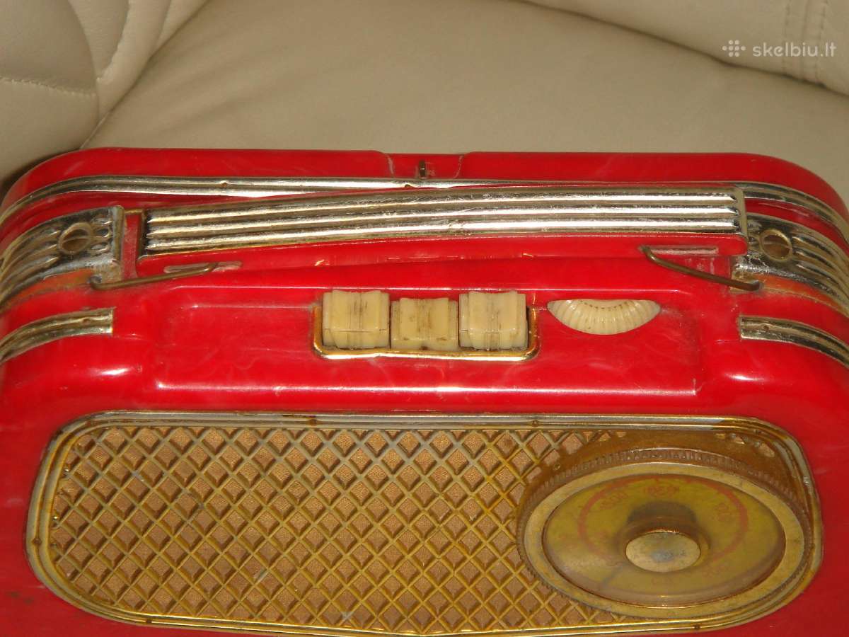 Sena radio Turist - nuotraukos Nr. 10