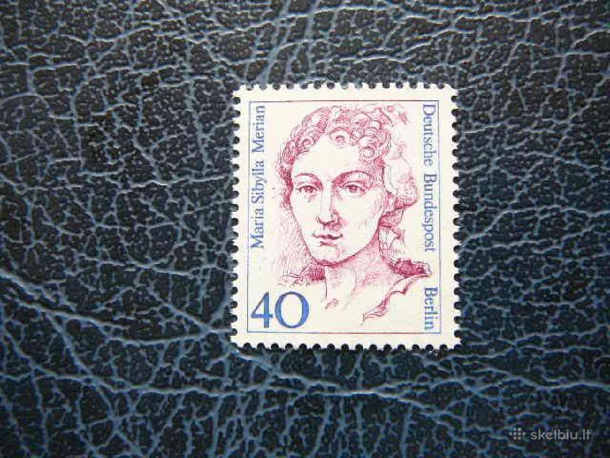 Dailininke Vokietija (Berlynas) 1987 vb788s