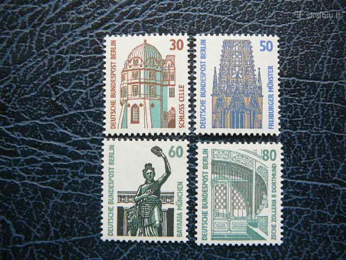 Bokstas Pilis Vokietija (Berlynas) 1987 vb793s