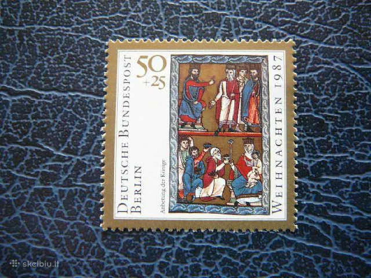 Sventos Kaledos Vokietija (Berlynas) 1987 vb797s