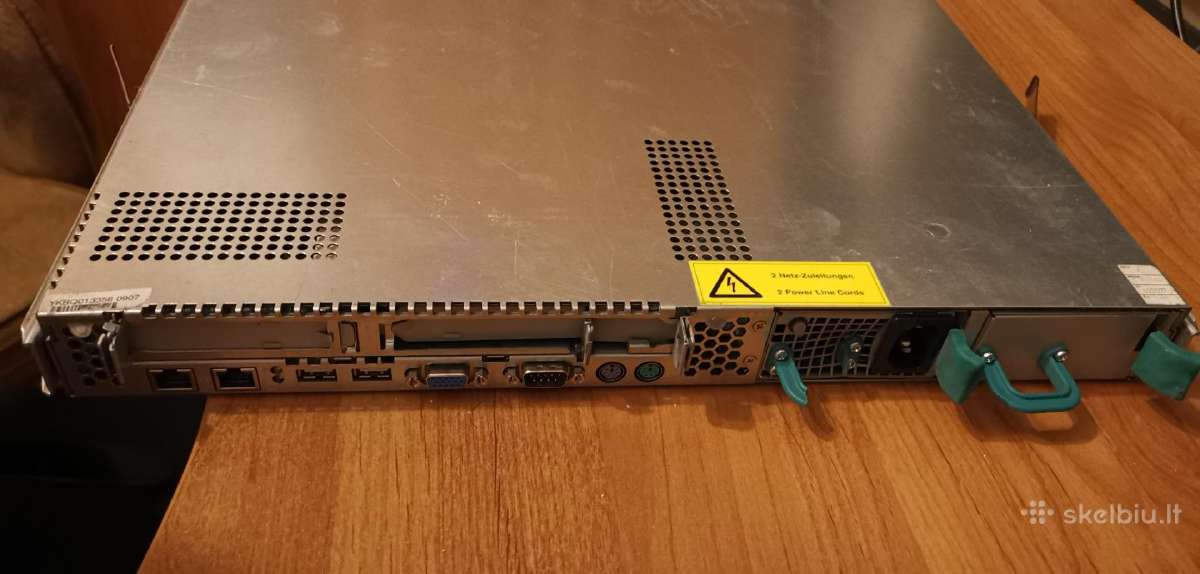 Fujitsu Primergy Rx200 S3 - nuotraukos Nr. 6