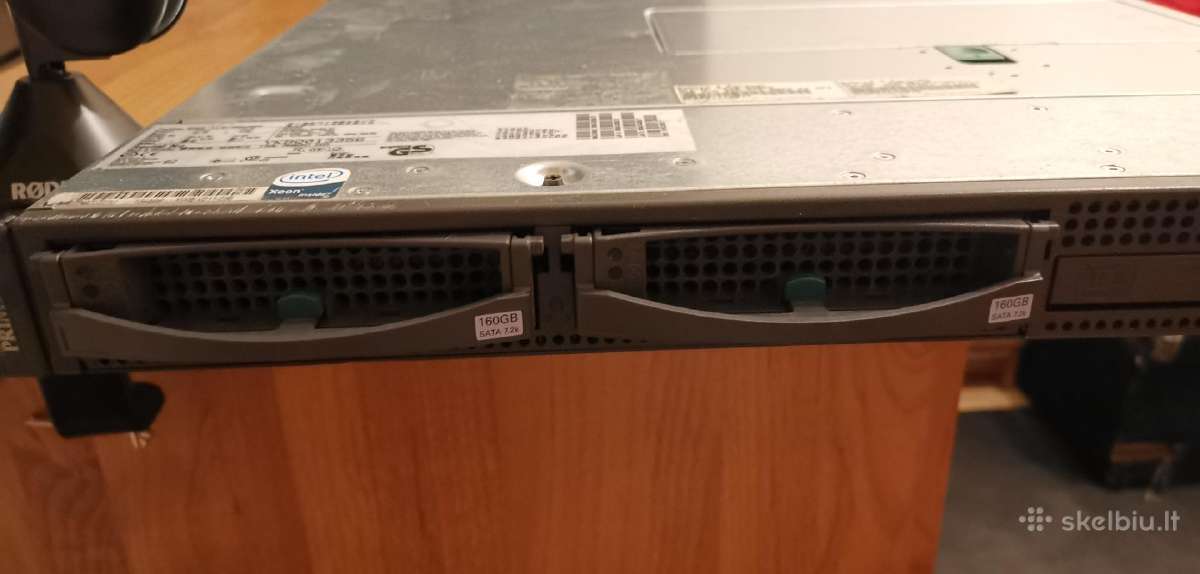 Fujitsu Primergy Rx200 S3 - nuotraukos Nr. 4