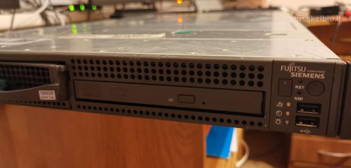 Fujitsu Primergy Rx200 S3 - nuotraukos Nr. 3