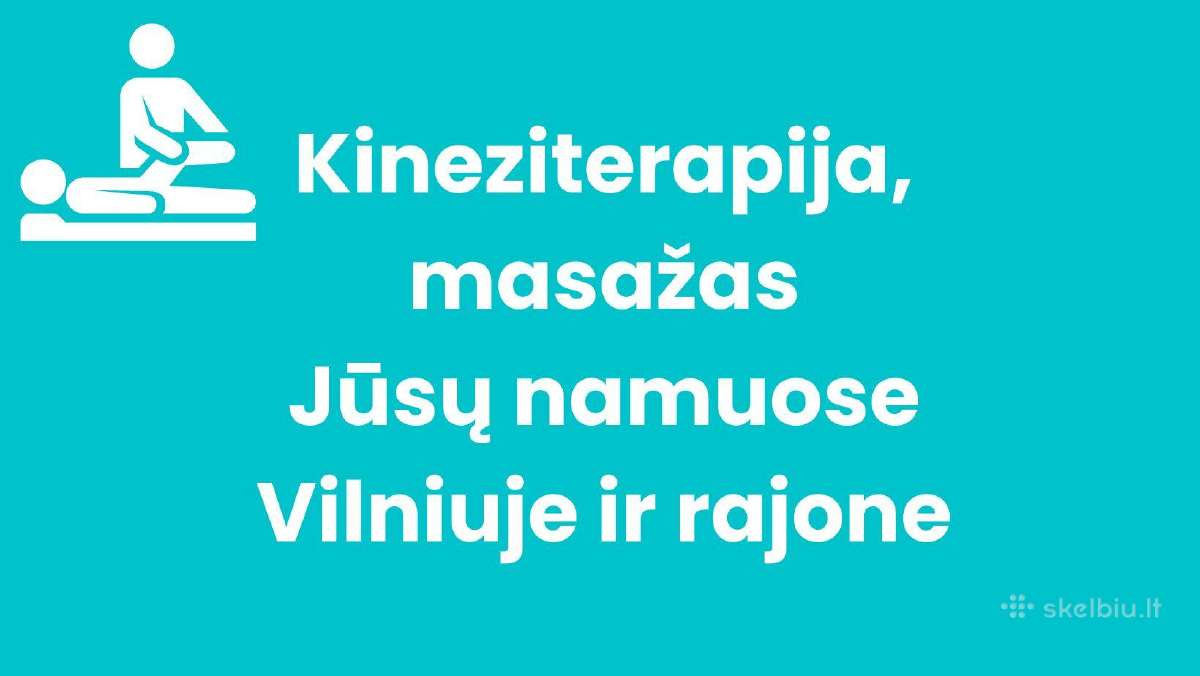Kineziterapeutas į namus Vilniuje – 13 m. patirtis - nuotraukos Nr. 6