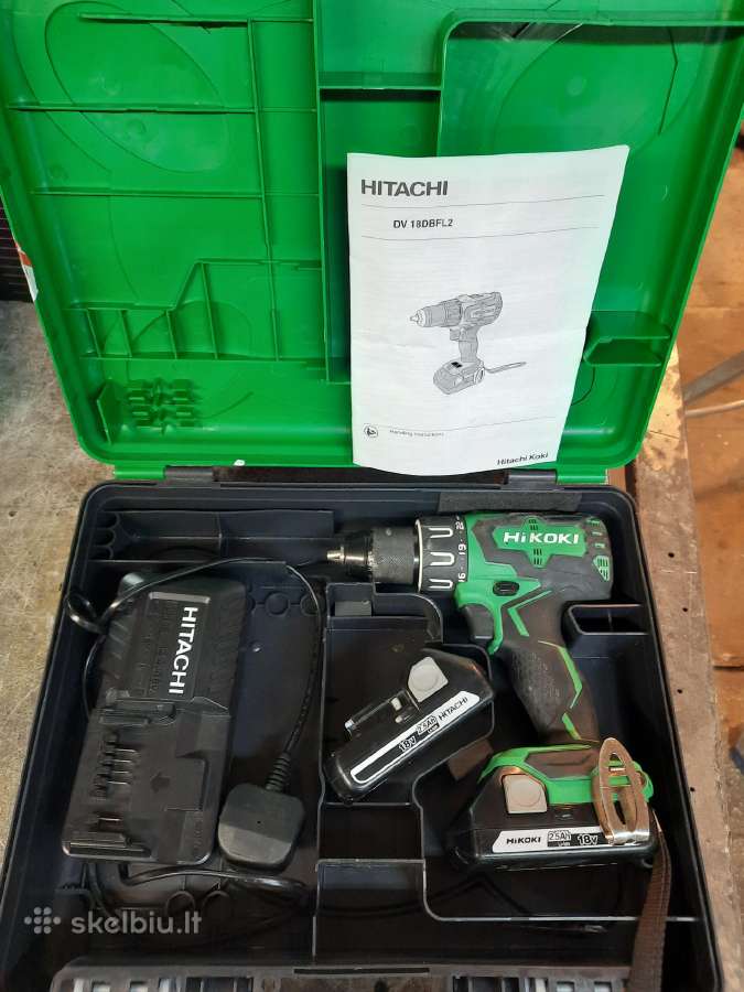 Hitachi-hikoki - nuotraukos Nr. 20