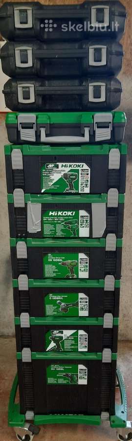 Hitachi-hikoki - nuotraukos Nr. 26
