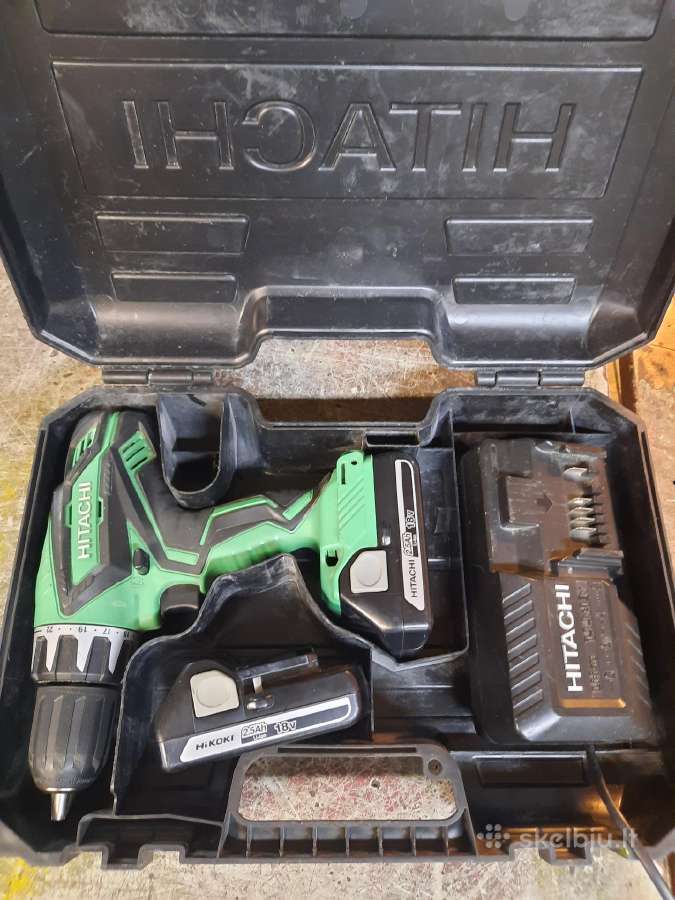 Hitachi-hikoki - nuotraukos Nr. 25