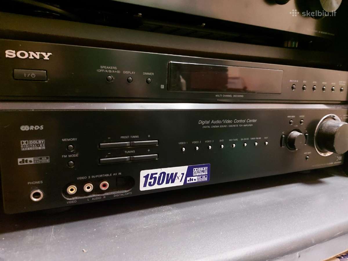 Sony resyveris