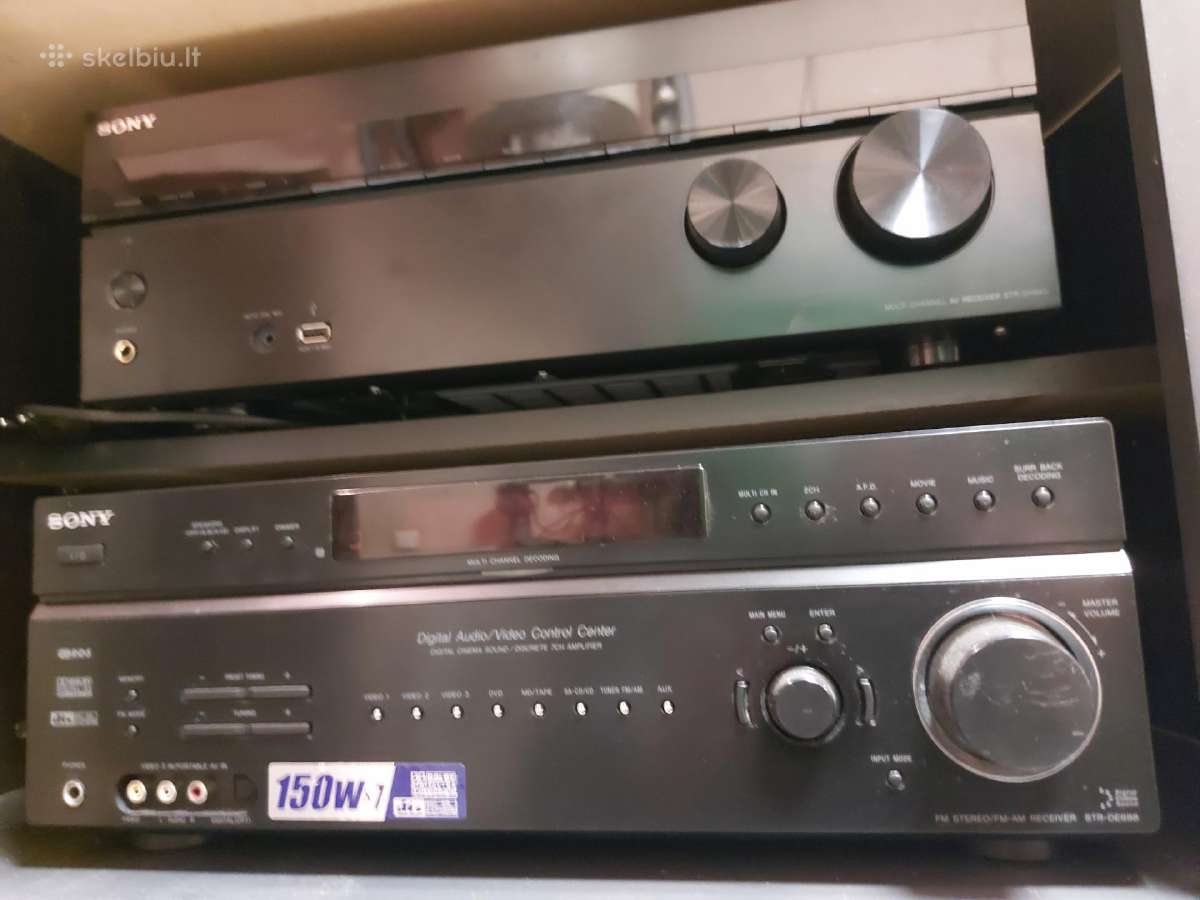 Sony resyveris - nuotraukos Nr. 3