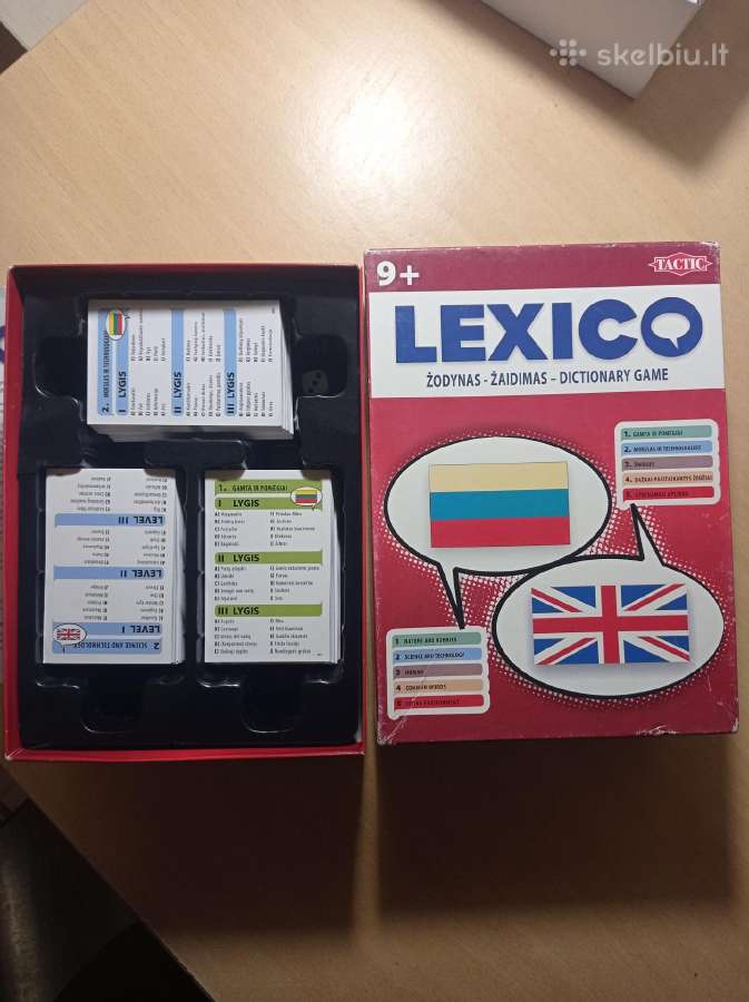 Lexico stalo žaidimas - nuotraukos Nr. 2