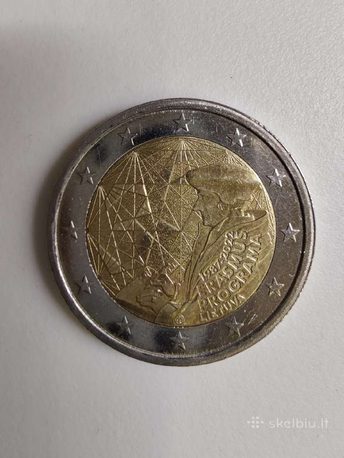 2 Eur monetos mainams, keitimui - nuotraukos Nr. 18