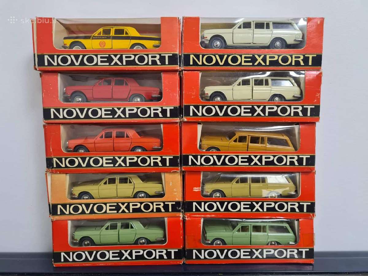 Modeliai, mašinytės vaz, moskvish, gaz, volga, raf - nuotraukos Nr. 5