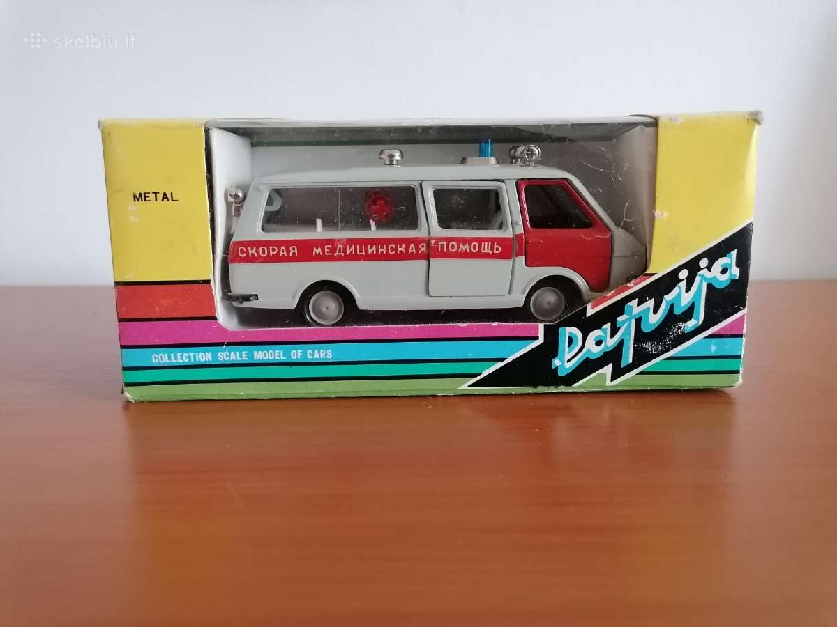 Modeliai, mašinytės vaz, moskvish, gaz, volga, raf - nuotraukos Nr. 6