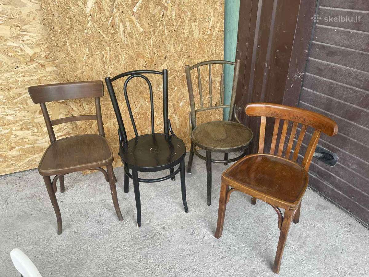 Thonet stiliaus baldai - nuotraukos Nr. 21