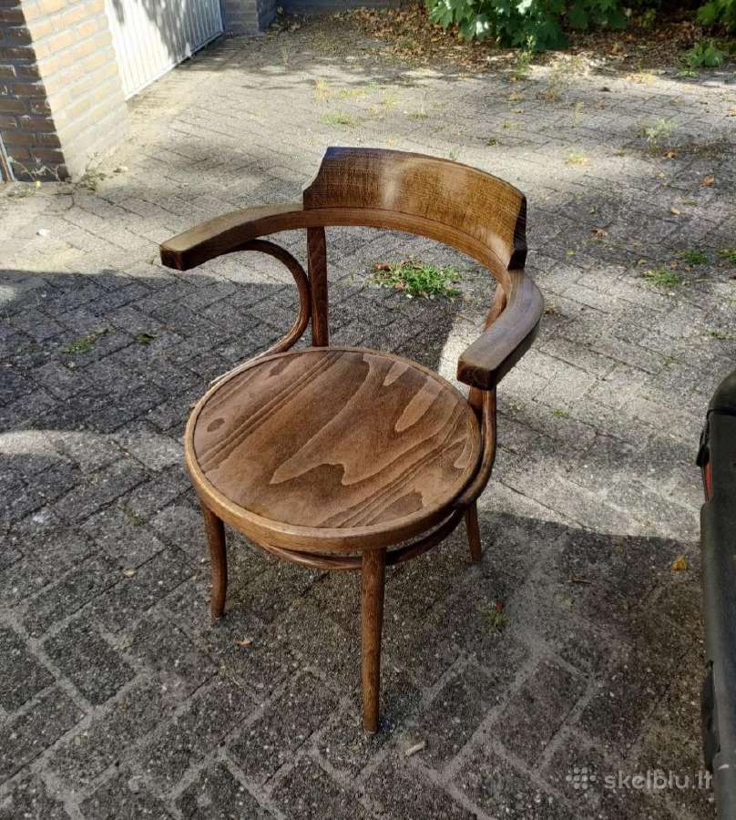 Thonet stiliaus baldai - nuotraukos Nr. 22