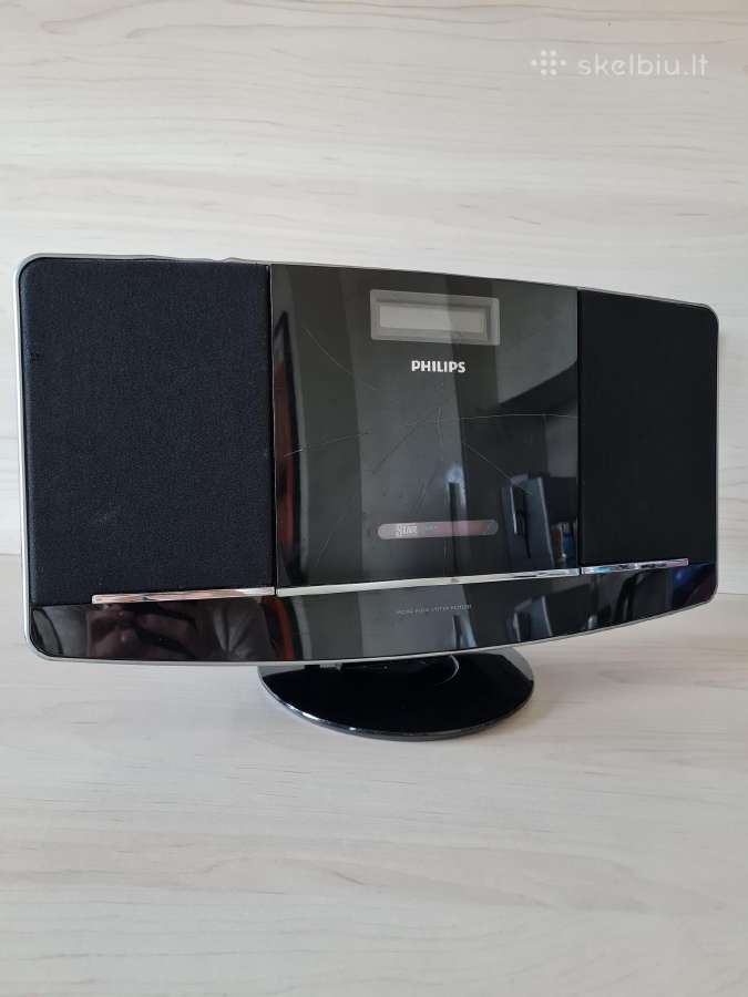 Philips CD grotuvas, radija