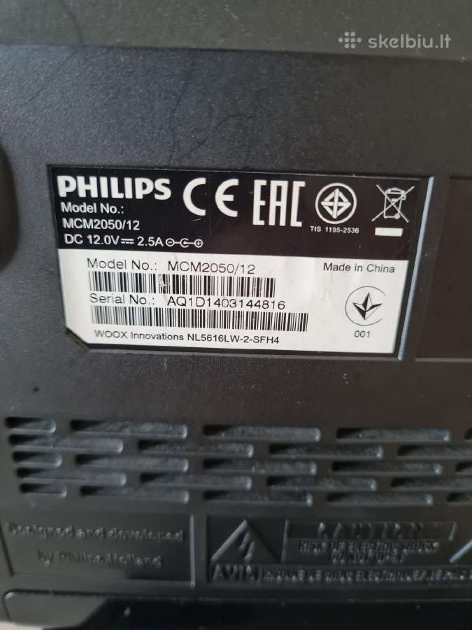 Philips CD grotuvas, radija - nuotraukos Nr. 9