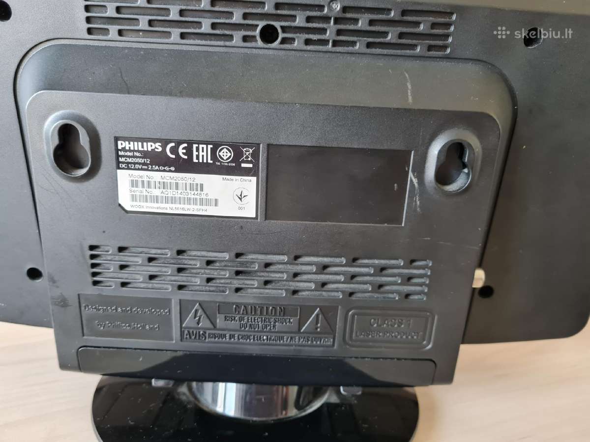Philips CD grotuvas, radija - nuotraukos Nr. 10