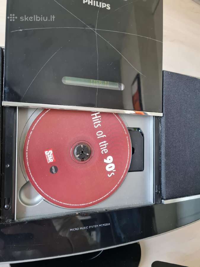 Philips CD grotuvas, radija - nuotraukos Nr. 14