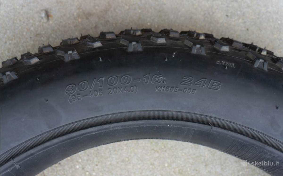 Dviračio padanga /Fat bike 20x4.0 - nuotraukos Nr. 5