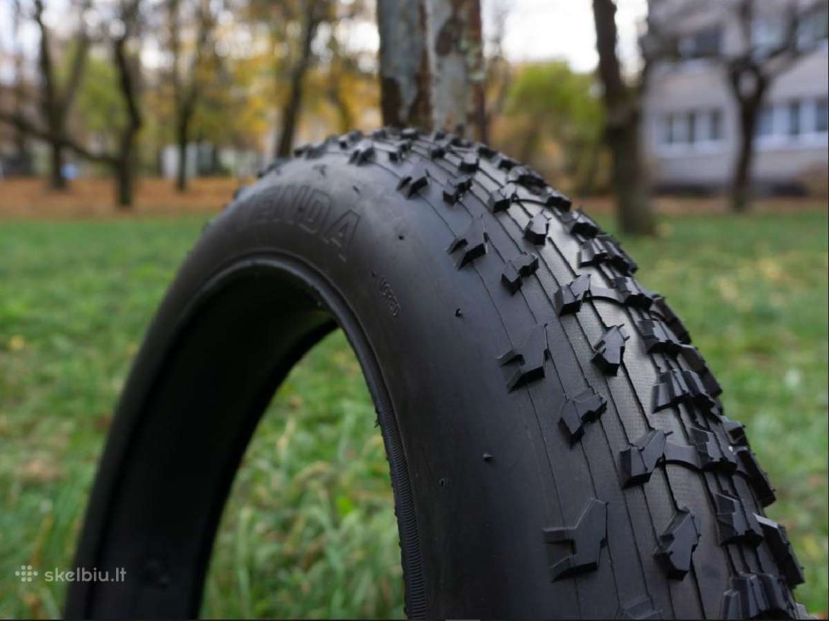 Dviračio padanga /Fat bike 20x4.0 - nuotraukos Nr. 2
