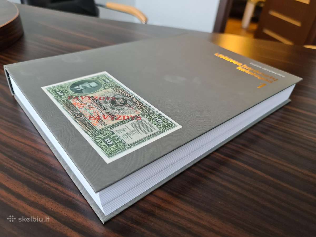 Lietuvos banknotų katalogas. 1 dalis - nuotraukos Nr. 3