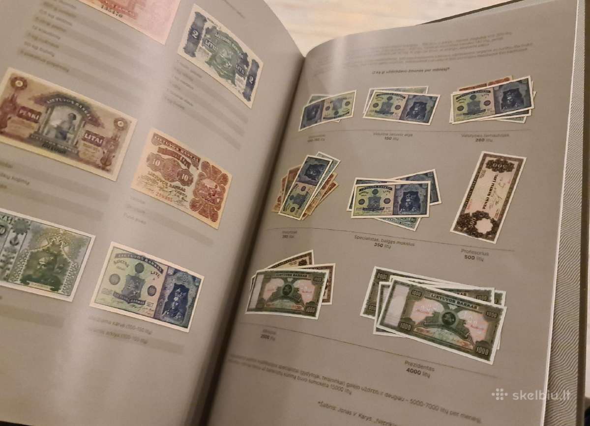 Lietuvos banknotų katalogas. 1 dalis - nuotraukos Nr. 10